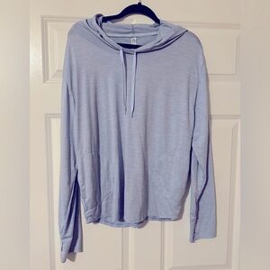 RBX lightweight pull over hooded top